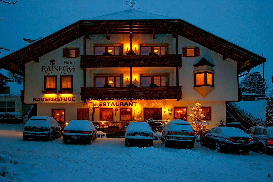 Hotel Rainegg Olang Exterior photo